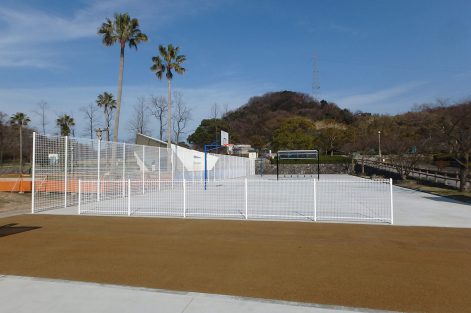 黒島海浜公園改修工事