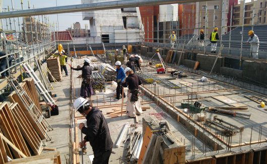 安全パトロール＠建築部