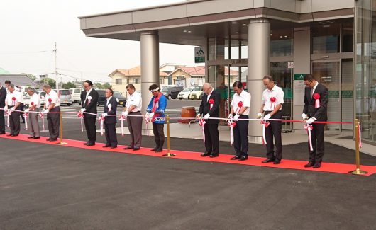 JA上部東支所新築工事　落成式