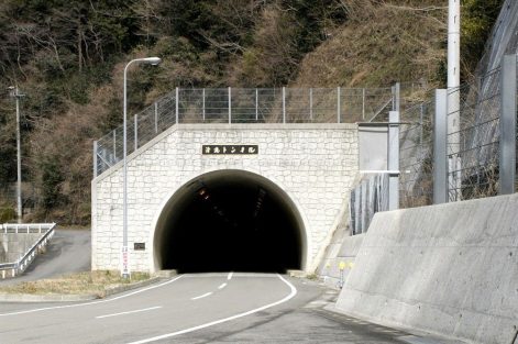 新居浜別子山線清滝トンネル