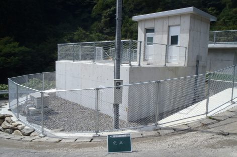 別総第7号　別子山地区飲料水供給施設整備工事(その8)