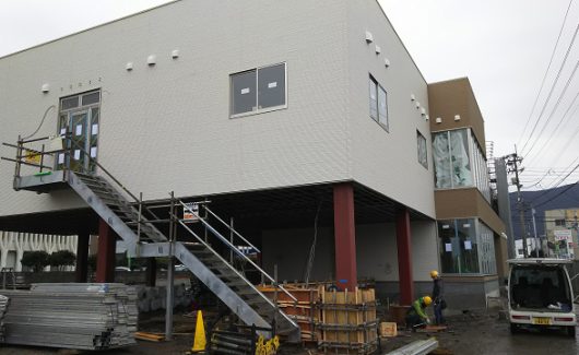 安全パトロール＠建築部