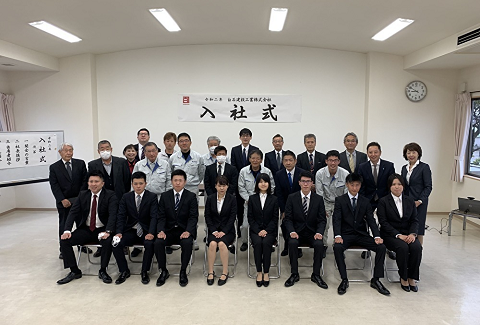 入社式＠ＣＰＨ