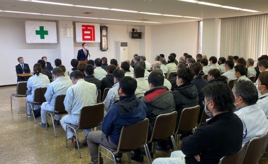 仕事始め＠ＣＰＨ