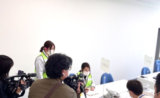 合同防災訓練＠土木部