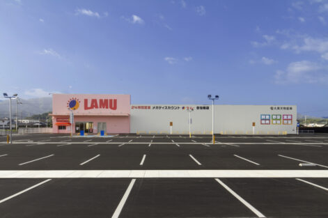 ラ・ムー今治南店新築工事