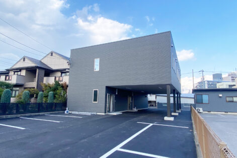 日晴マネジメント事務所新築工事