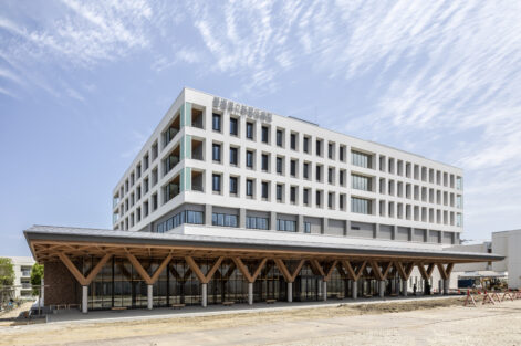 愛媛県立新居浜病院整備事業