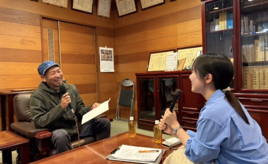 「あおいのドボジョ日記」＠白石建設工業