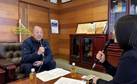 「ドボジョ日記」＠白石建設工業