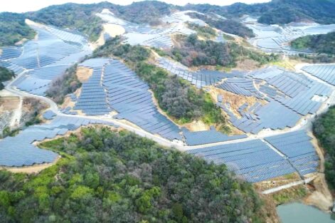 (仮)新居浜メガソーラー発電所建設工事